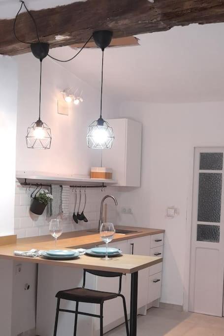 Estudio con encanto Ubrique wifi Exterior foto
