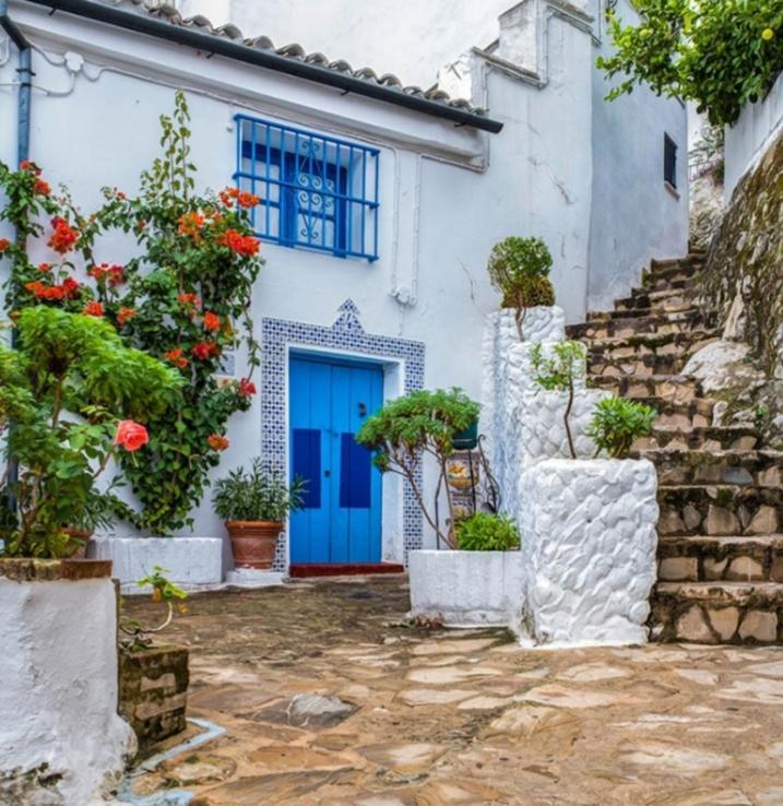 Estudio con encanto Ubrique wifi Exterior foto