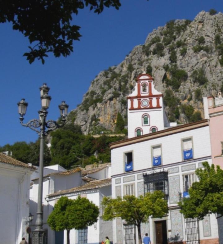 Estudio con encanto Ubrique wifi Exterior foto